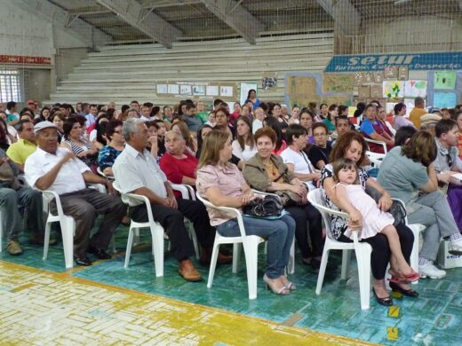 Mais 350 pessoas entram no mundo das letras