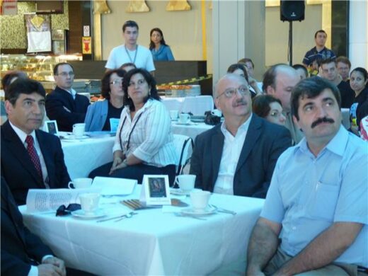 Prefeito Dipp no lançamento da 14ª Jornada de Literatura