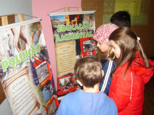 Biblioteca promove atividades sobre o Meio Ambiente