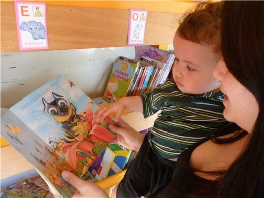 O Fabuloso visita escola municipal no Leonardo ilha