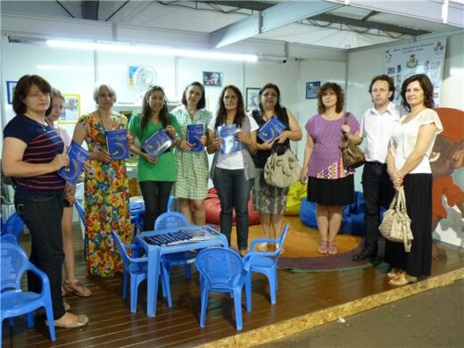 Secretaria de Educação lança obra na Feira do Livro