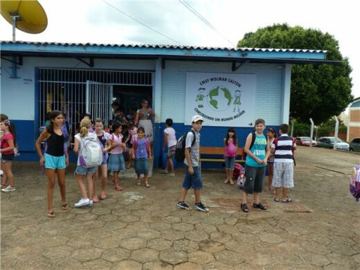 Ano letivo inicia na rede municipal