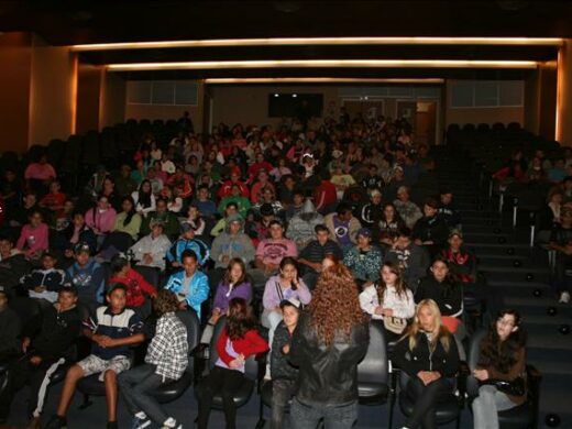 Alunos da APAE também leram o livro do mês