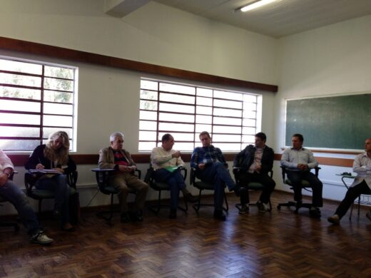 Prefeitura se reúne com reitoria da UFFS para acelerar implantação de curso de M