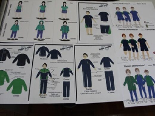 Comissão define modelos de uniformes que poderão ser utilizados na rede