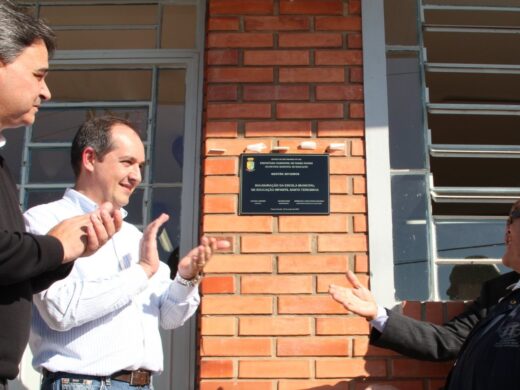 Prefeitura reabre escola de Educação Infantil na Dona Júlia