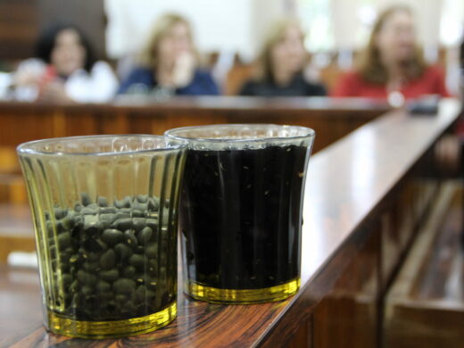 Cozinheiras das escolas municipais participam de concurso de preparo do feijão