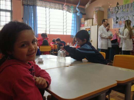 Obras da Prefeitura na Escola Francisco Biancini entram em fase final