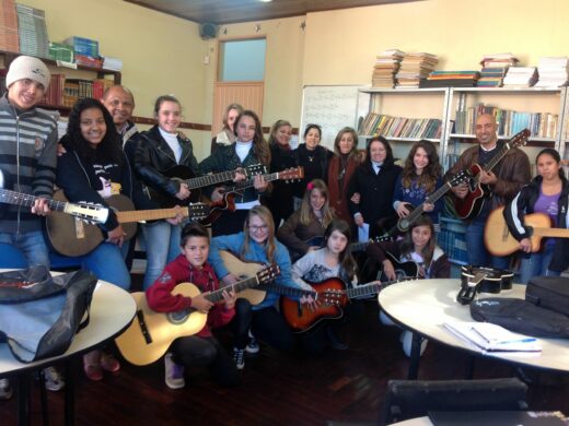 Projeto musical incentiva alunos da rede municipal