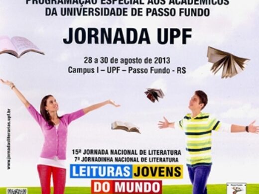 15ª Jornada Nacional de Literatura começa nesta terça-feira