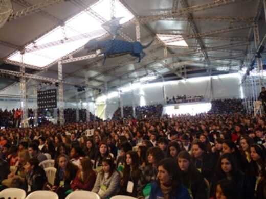 Crianças de Passo Fundo e região movimentam a manhã de sexta-feira na Jornadinha