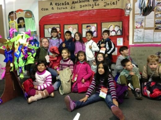 Estudantes e professores da rede municipal de ensino inseridos na Jornada