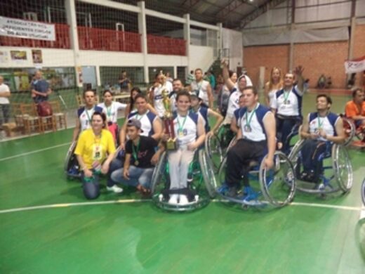 3° Copa de Basquete em Cadeira de Rodas
