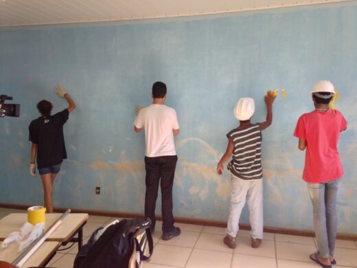 Escola municipal promove projeto de aprendizado