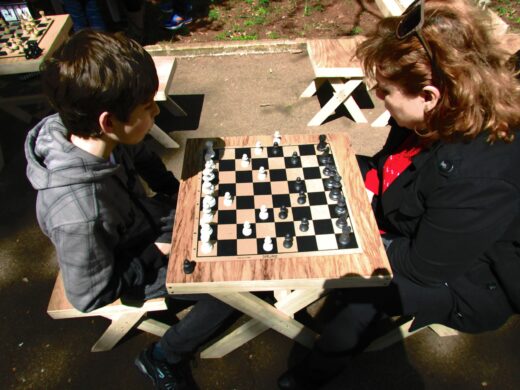 Iniciam neste sábado as Oficinas de Xadrez no Quiosque Roberto Pirovano Zanatta