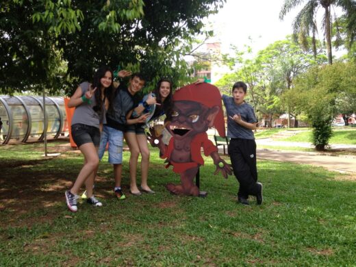 Escolas comemoram o Dia do Saci