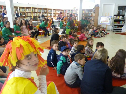 Biblioteca Municipal reúne leitores na Semana da Literatura Infantil