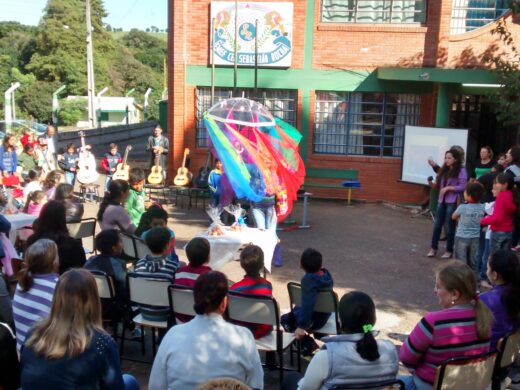 Projeto de incentivo à leitura é lançado na Escola Coronel Sebastião Rocha 