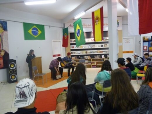 Espaço Cultural reuniu apresentações artísticas, oratória e sarau