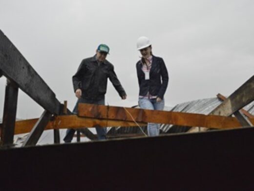 Prefeitura trabalha para recuperar estragos do temporal