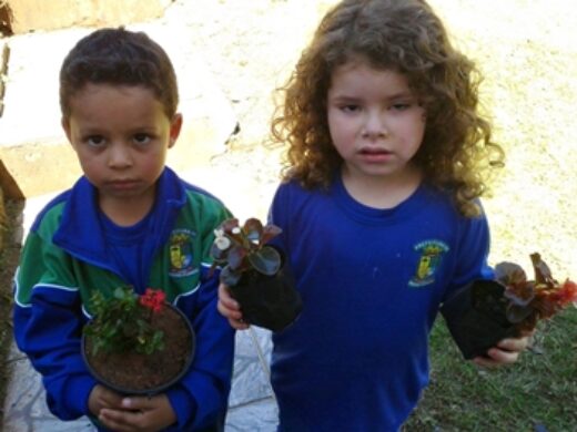 Escola Padre Zezinho desenvolve atividades na primeira semana da primavera
