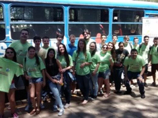 Alunos do Tô Dentro realizaram prova do ENEM no final de semana