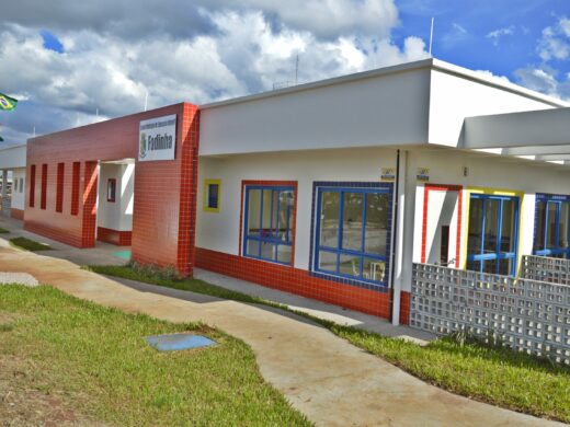 Prefeitura entrega a décima nova escola em dois anos