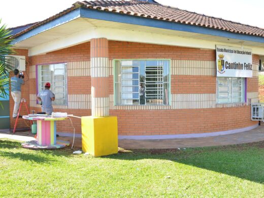 Ar-condicionado: mais três escolas recebem a instalação dos aparelhos