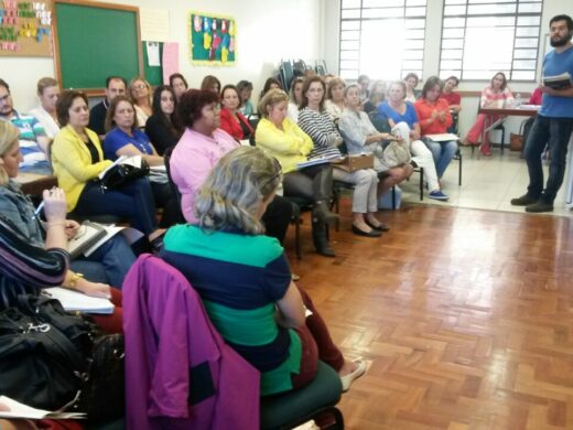 Prefeitura promove formação para diretores das Escolas de Ensino Fundamental