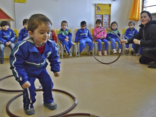 Escolas valorizam atividades da infância