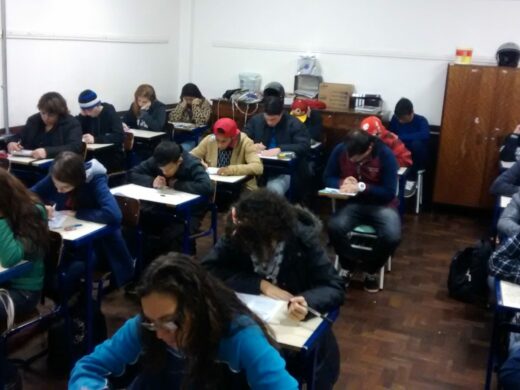 Grande participação no Simulado Tô Dentro