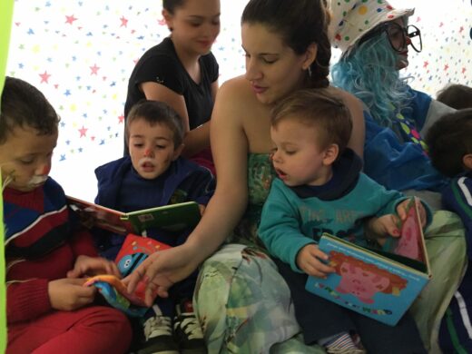 Projetos de incentivo à leitura seguem nas escolas