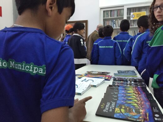 Dia de visita e aprendizado