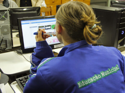 Inscrições para o 1º ano das escolas municipais