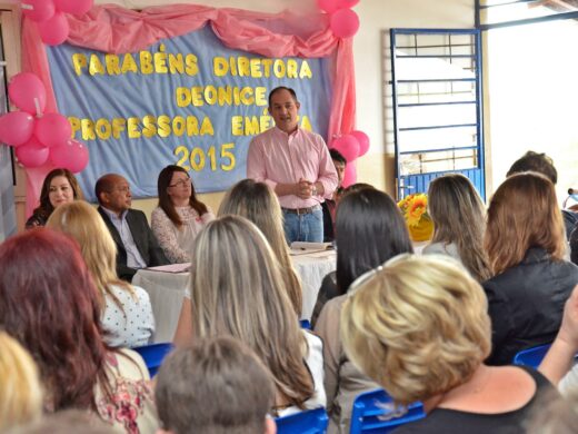 Medalha Educador Emérito 2015