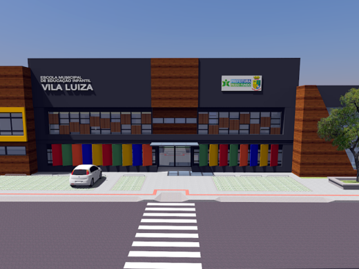 Maior escola de Educação Infantil do município