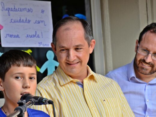 Novas instalações da Escola ZD Costi