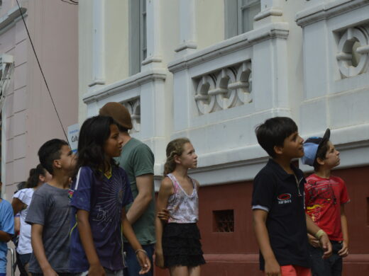 Estudantes visitam complexo histórico e cultural