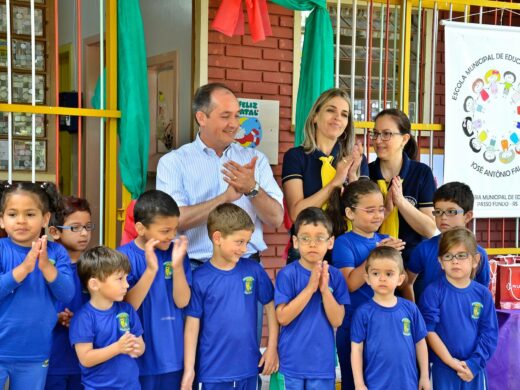 Cuidado com a visão dos alunos da rede municipal