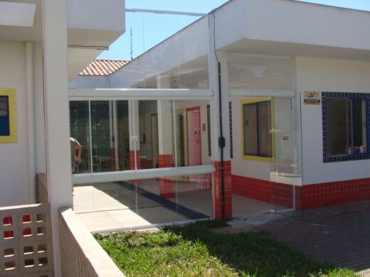 Escolas recebem obras complementares