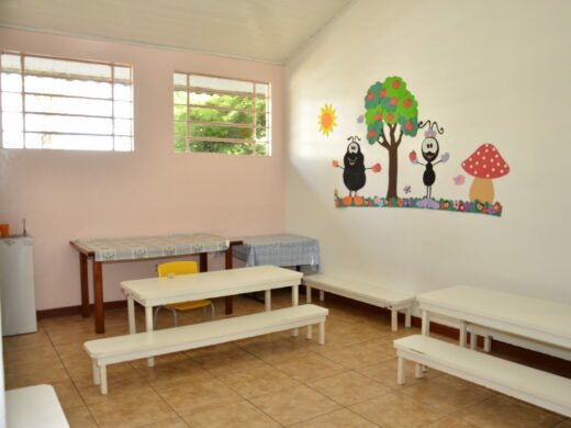 Mais uma escola revitalizada