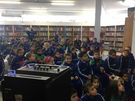 Semana das Etnias na Biblioteca Municipal