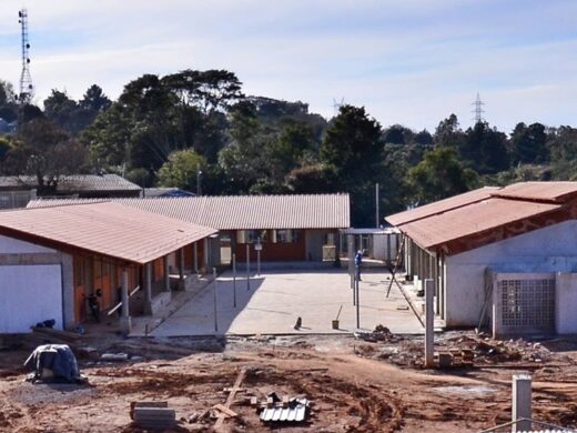 Escola do Bairro Santa Marta