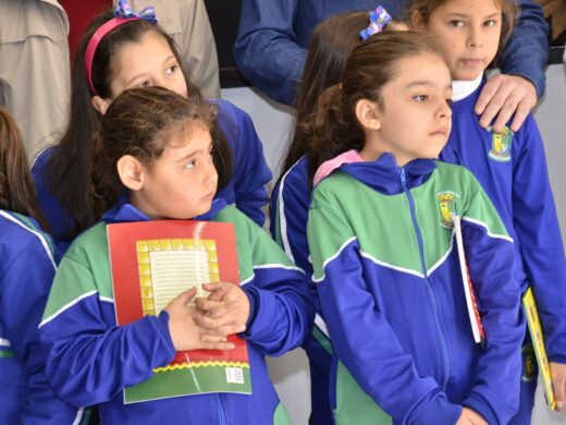 Novas instalações da Escola Benoni Rosado