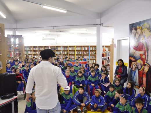 Alunos da rede municipal participam das atividades