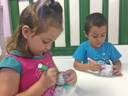 Colônia de Férias chega à última semana