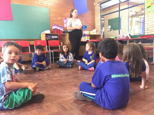 Educação infantil: adapatação na primeira semana