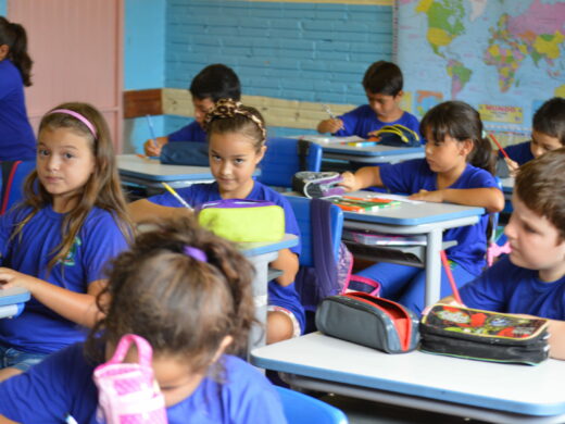 Alegria na volta às aulas da rede municipal