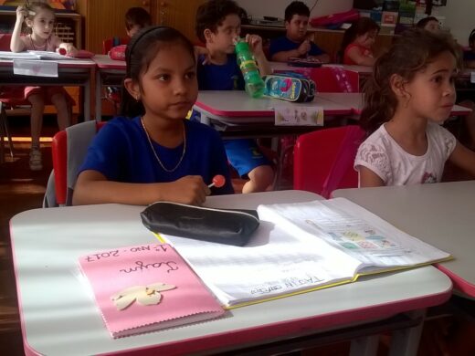 Imigrante de Bangladesh matriculada no município