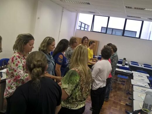 Orientadores educacionais participam de formação